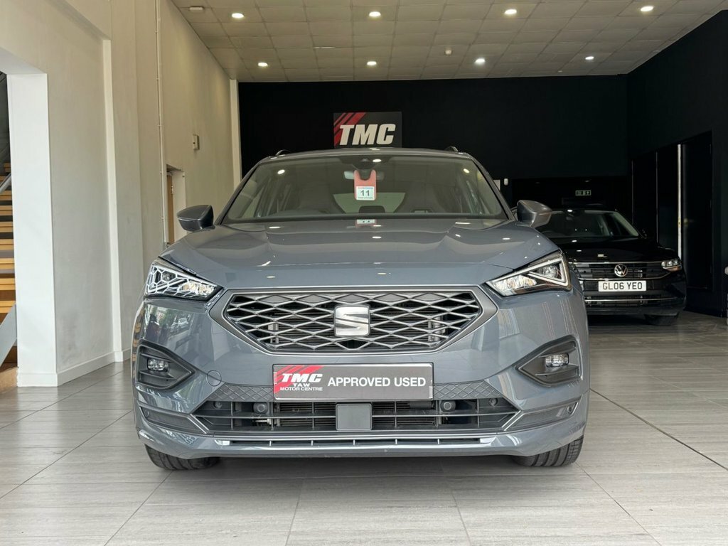 Seat Tarraco 2.0 Tsi Fr Suv Dsg 4Drive Euro 6 S S Grey #3
