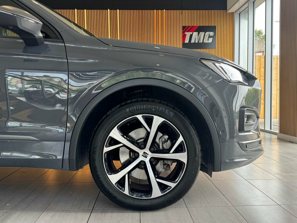 Seat Tarraco 2.0 Tsi Fr Suv Dsg 4Drive Euro 6 S S Grey #6