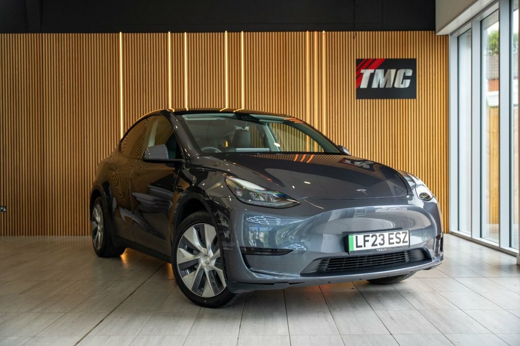 Tesla Model Y Suv Rwd 346 Ps Grey