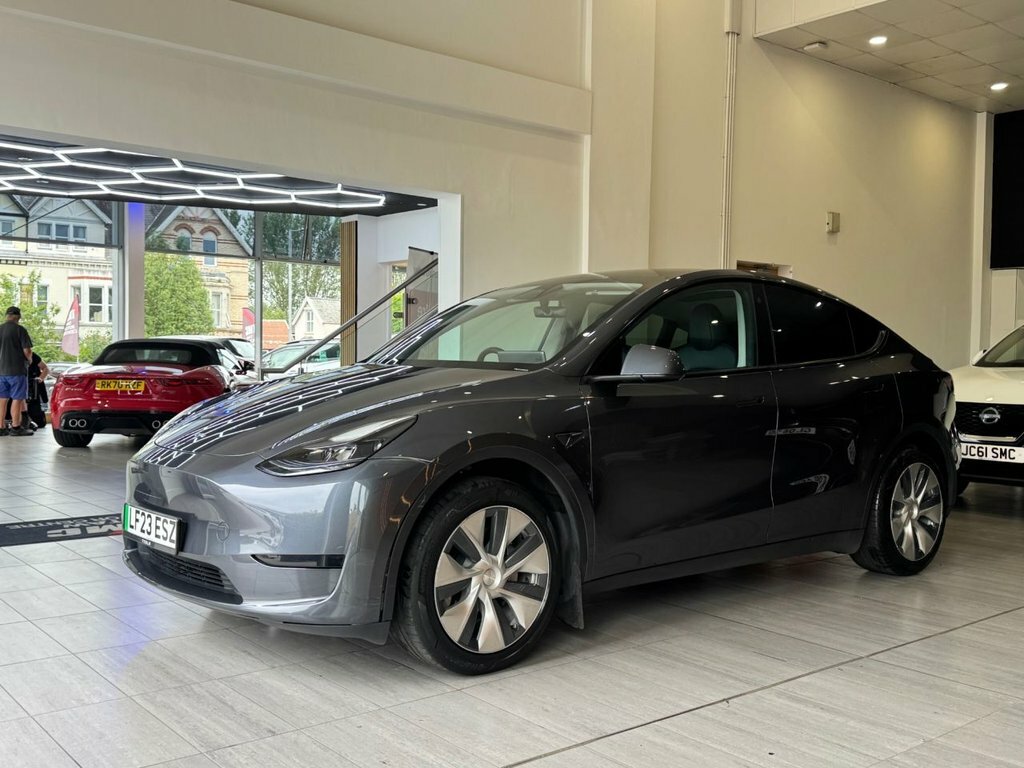 Tesla Model Y Suv Rwd 346 Ps LF23ESZ Grey #4