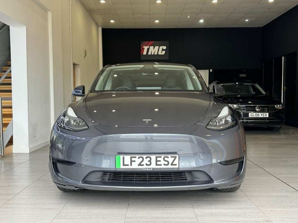 Tesla Model Y Suv Rwd 346 Ps LF23ESZ Grey #3