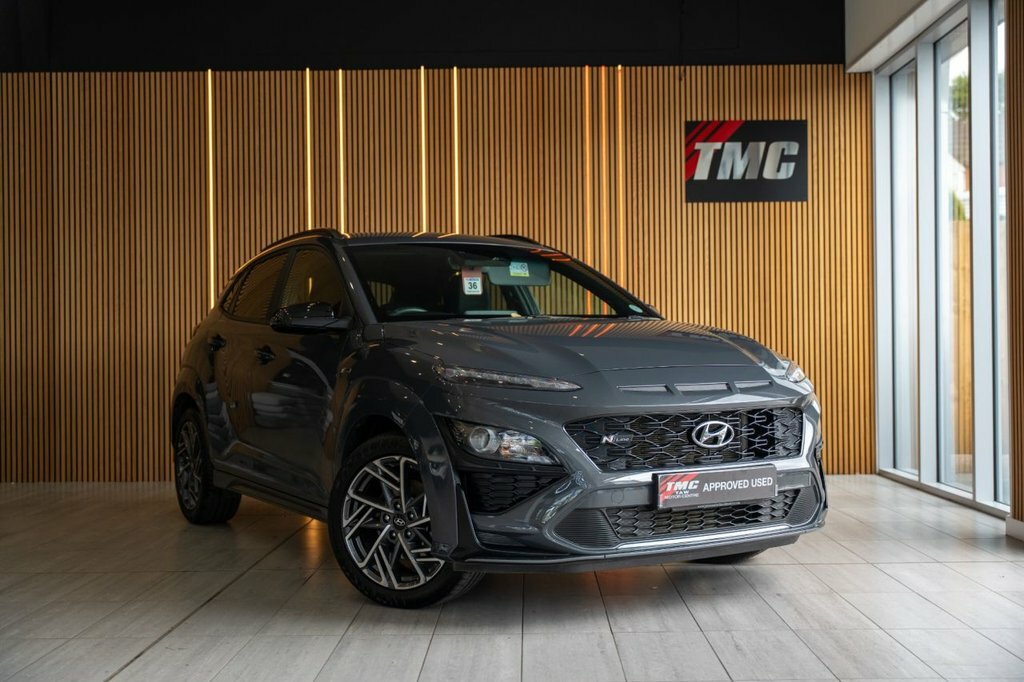 Hyundai Kona 1.0 T-gdi Mhev N Line Suv Hybrid Grey