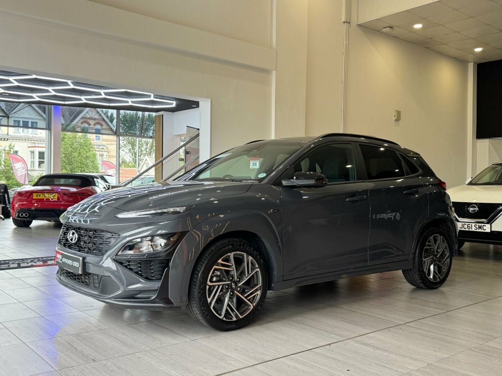 Hyundai Kona 1.0 T-gdi Mhev N Line Suv Hybrid Grey #4