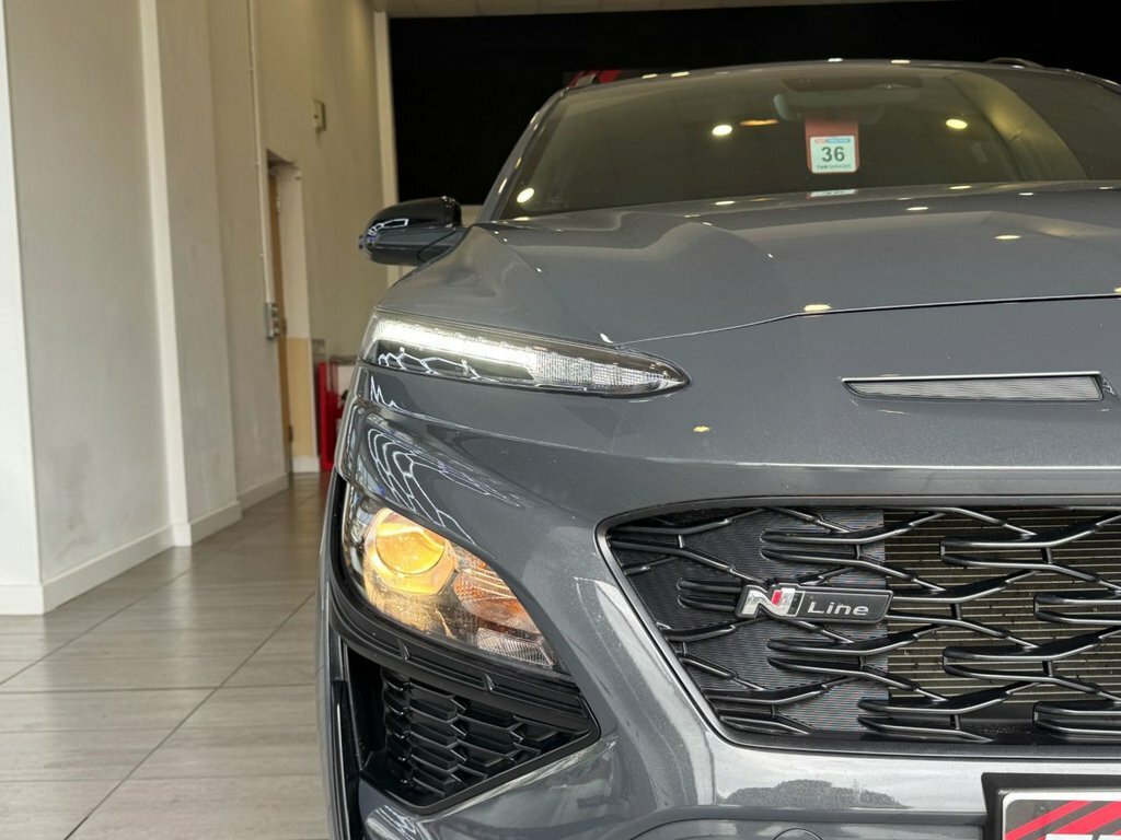 Hyundai Kona 1.0 T-gdi Mhev N Line Suv Hybrid Grey #5