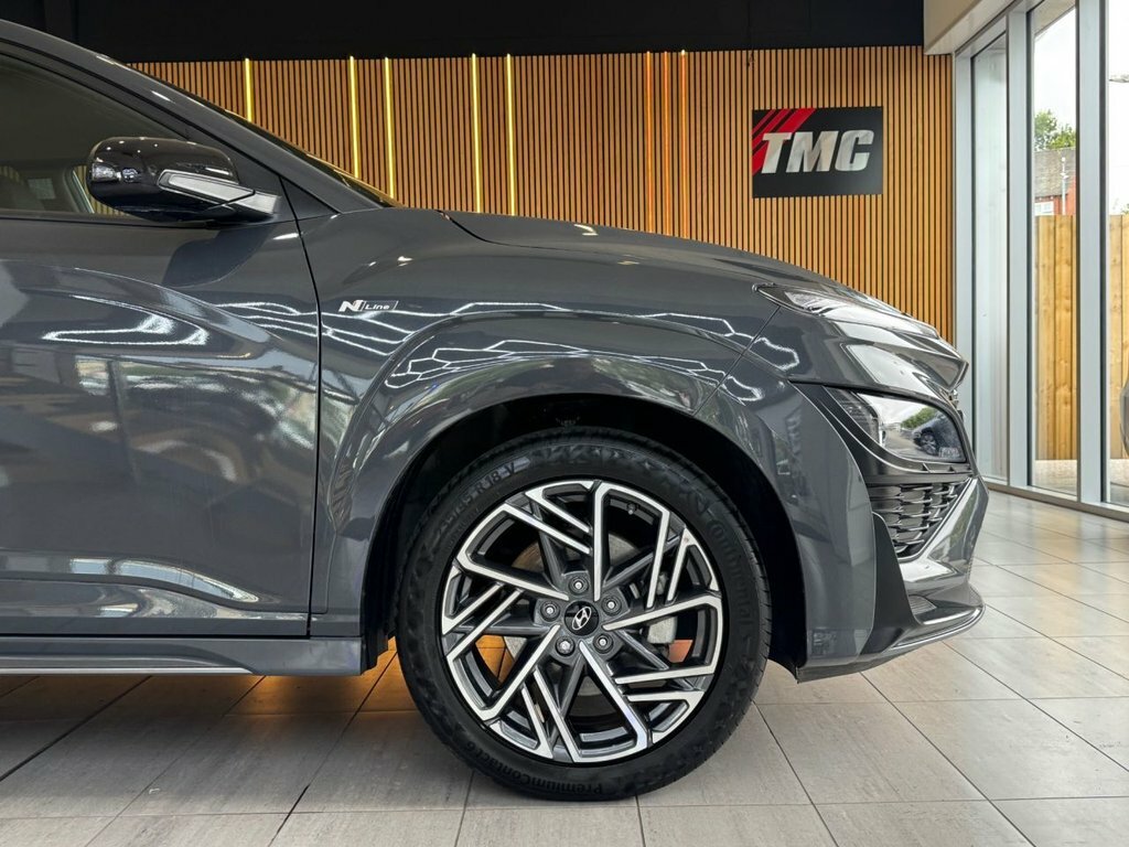 Hyundai Kona 1.0 T-gdi Mhev N Line Suv Hybrid Grey #6