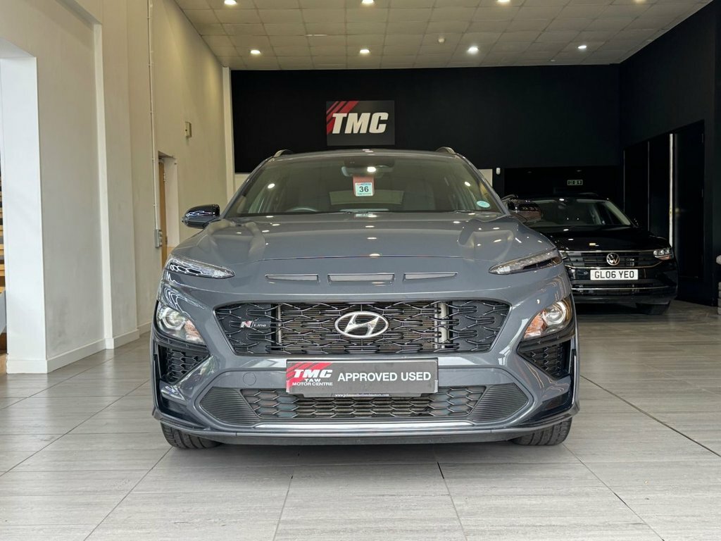 Hyundai Kona 1.0 T-gdi Mhev N Line Suv Hybrid Grey #3