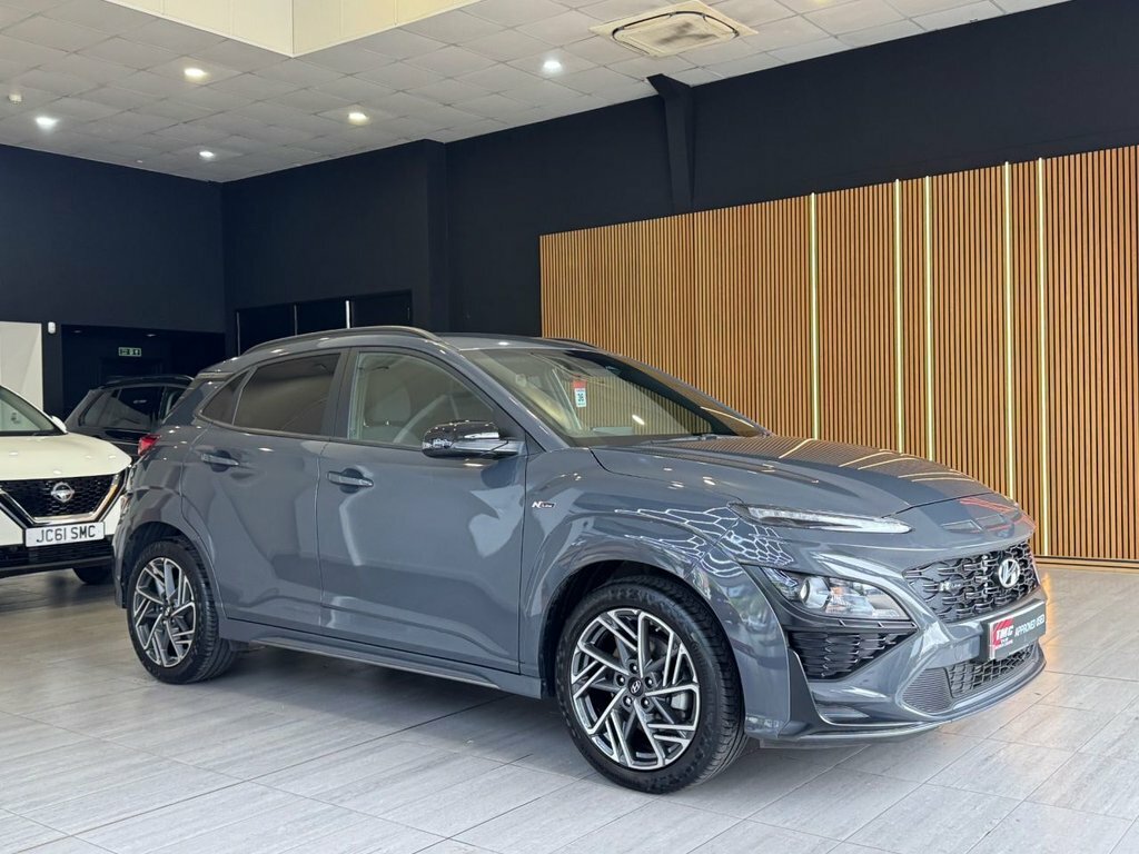 Hyundai Kona 1.0 T-gdi Mhev N Line Suv Hybrid Grey #2
