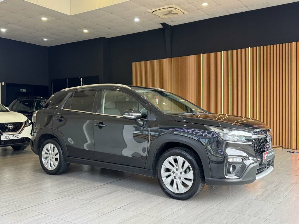 Suzuki S Cross 1.5H Motion Suv Hybrid Ags Euro 6 HW23LVD Black #2