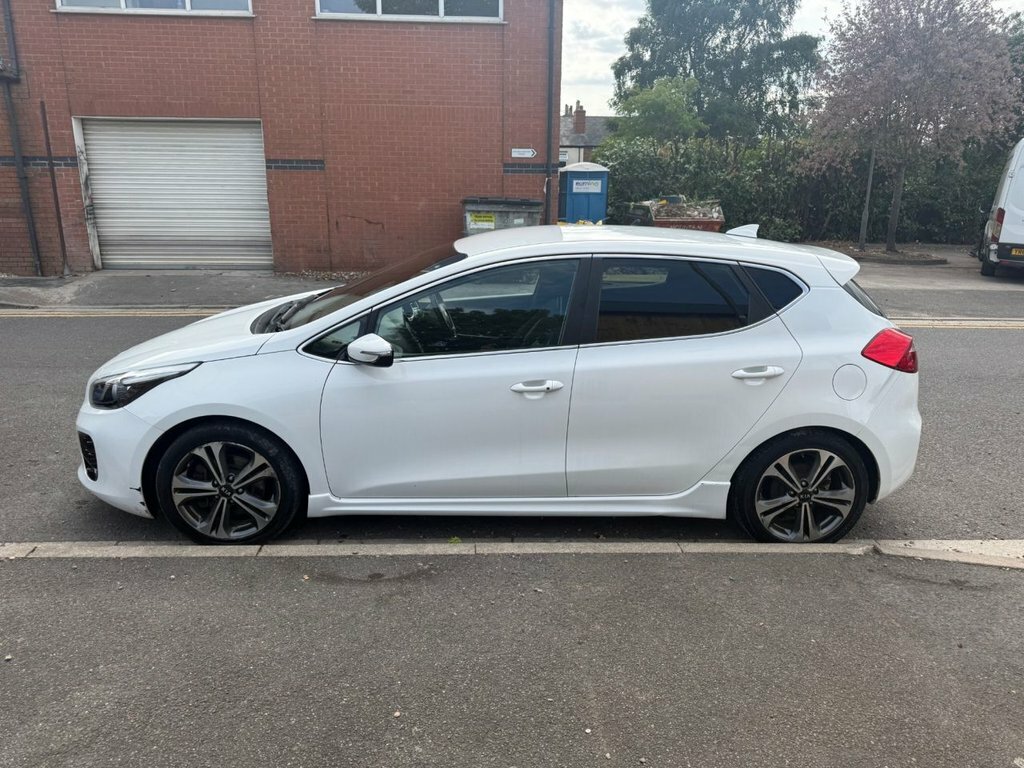 Kia Ceed 1L Gt-line LG67BLJ White #4