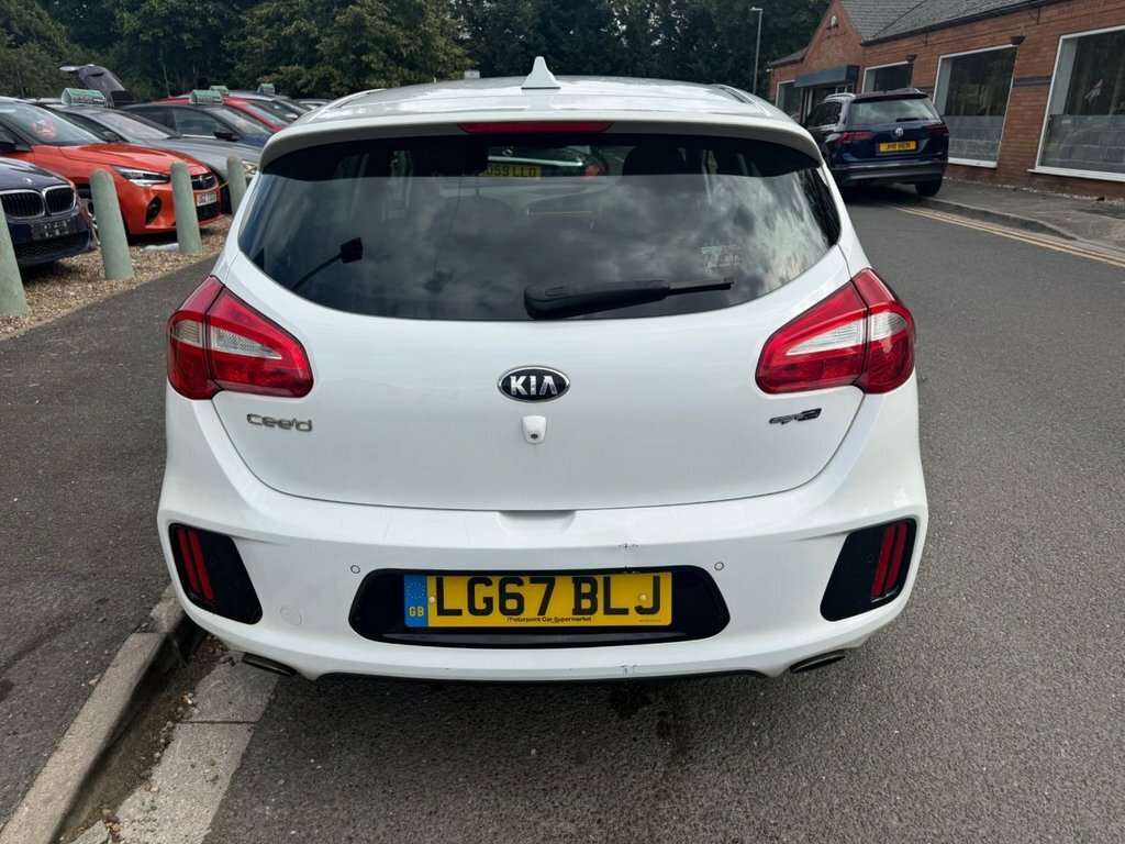 Kia Ceed 1L Gt-line LG67BLJ White #6