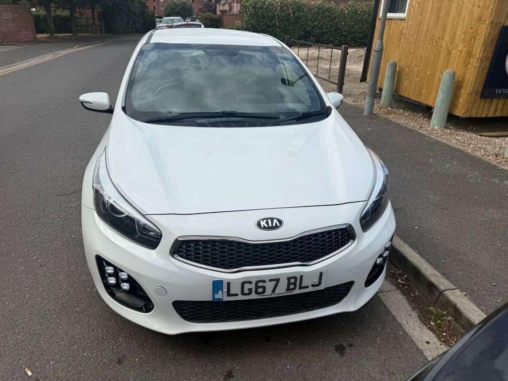 Kia Ceed 1L Gt-line LG67BLJ White #2