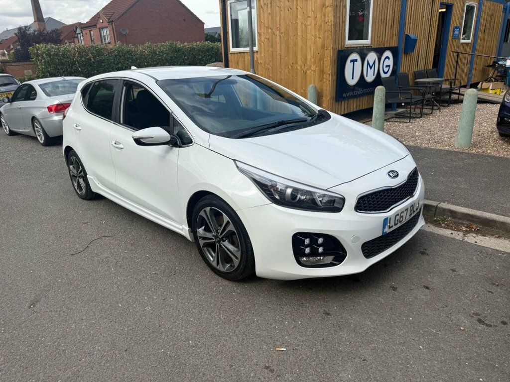 Kia Ceed 1L Gt-line White