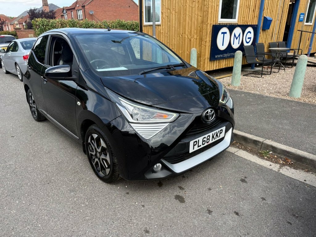 Toyota Aygo 1L X-plore Black