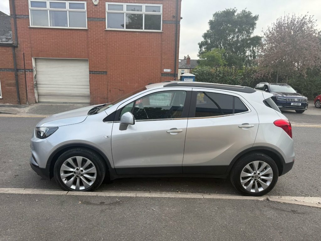Vauxhall Mokka X 1.4L Elite Nav LF19VLR Silver #4