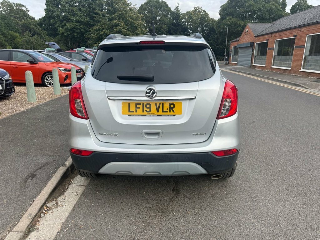 Vauxhall Mokka X 1.4L Elite Nav LF19VLR Silver #6