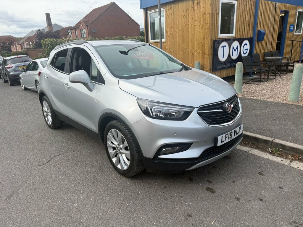 Vauxhall Mokka X 1.4L Elite Nav LF19VLR Silver