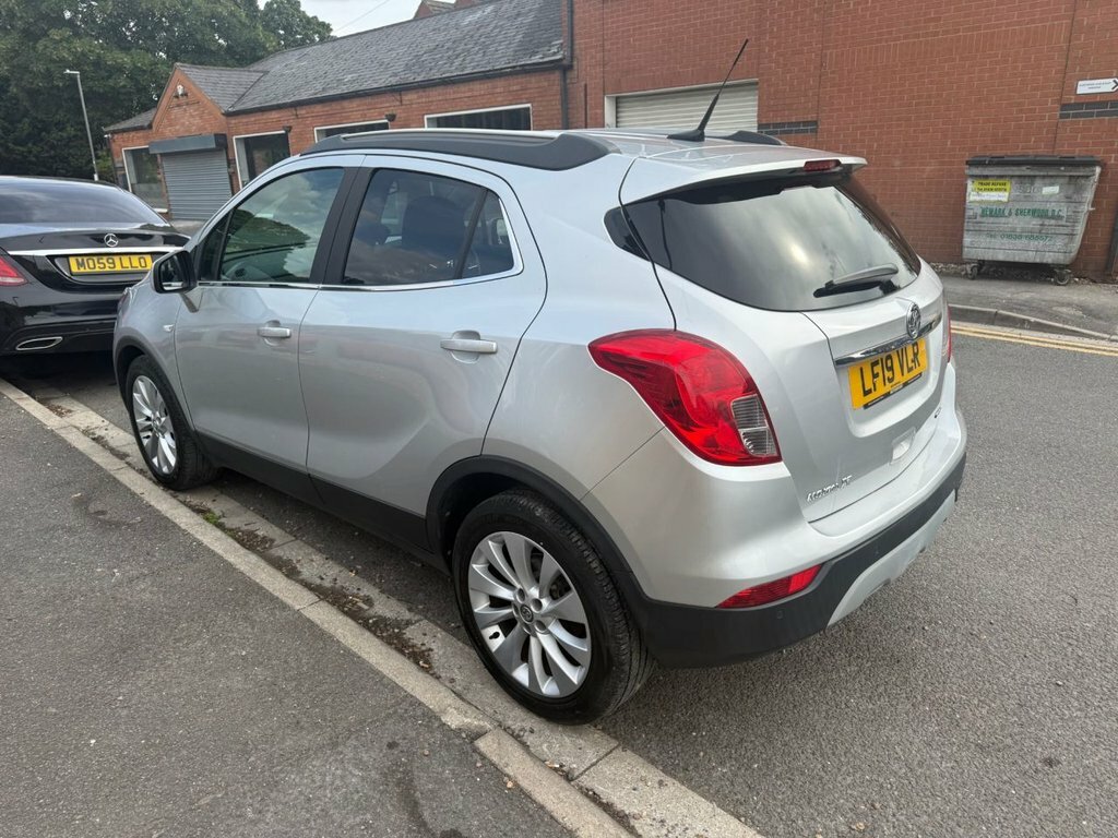 Vauxhall Mokka X 1.4L Elite Nav LF19VLR Silver #5
