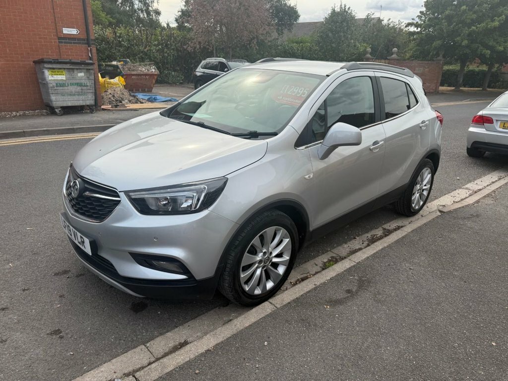 Vauxhall Mokka X 1.4L Elite Nav LF19VLR Silver #3