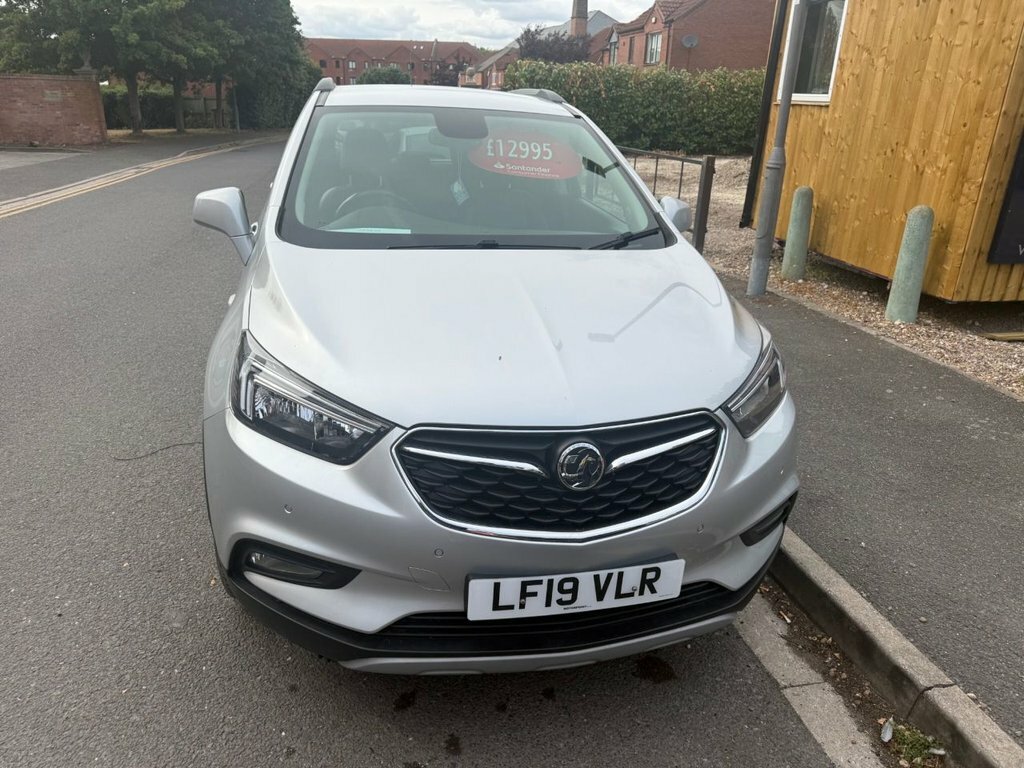 Vauxhall Mokka X 1.4L Elite Nav LF19VLR Silver #2