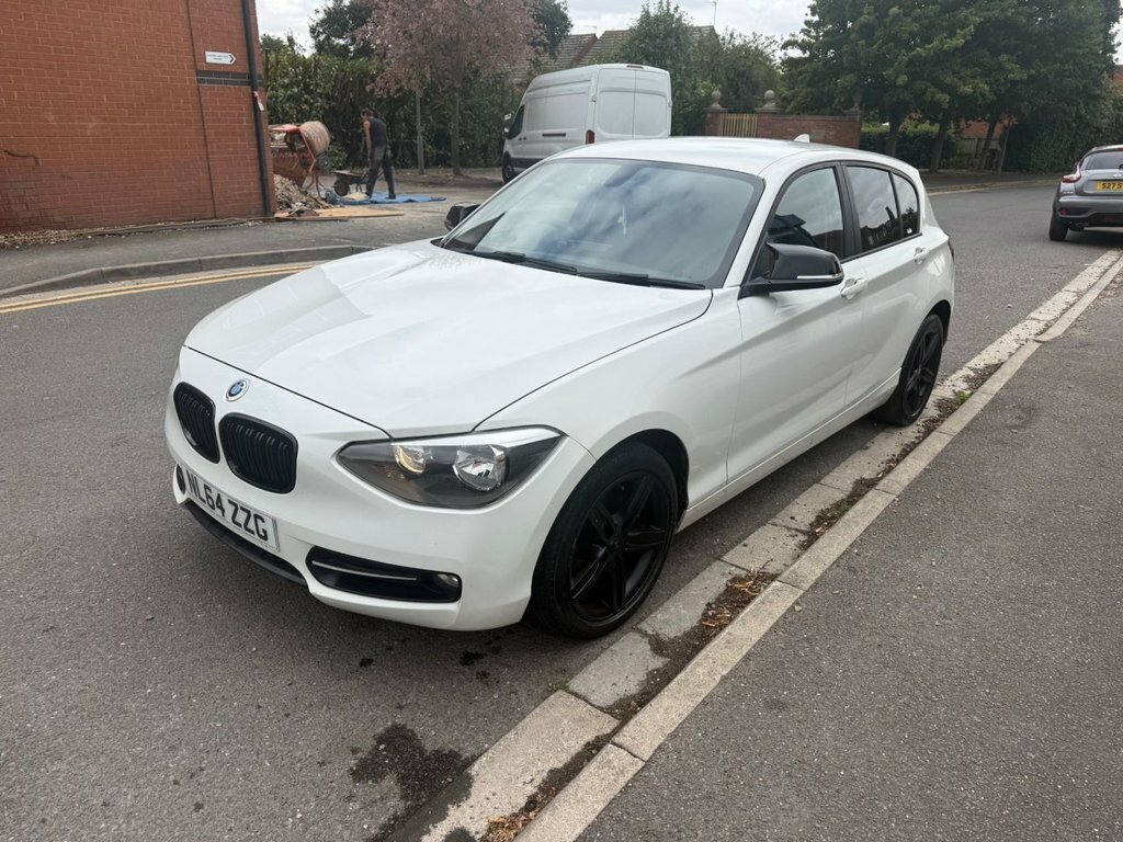 BMW 1 Series 2L Sport NL64ZZG White #3
