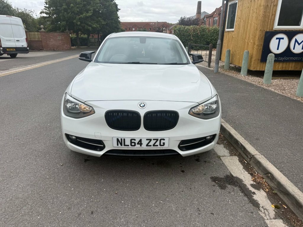 BMW 1 Series 2L Sport NL64ZZG White #2