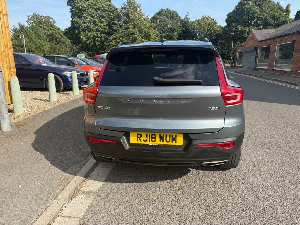 Volvo XC40 2L R-design RJ18WUM Grey #6