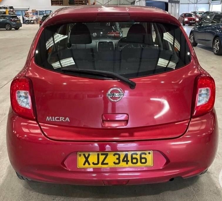 Nissan Micra 1.2L Acenta Red #6