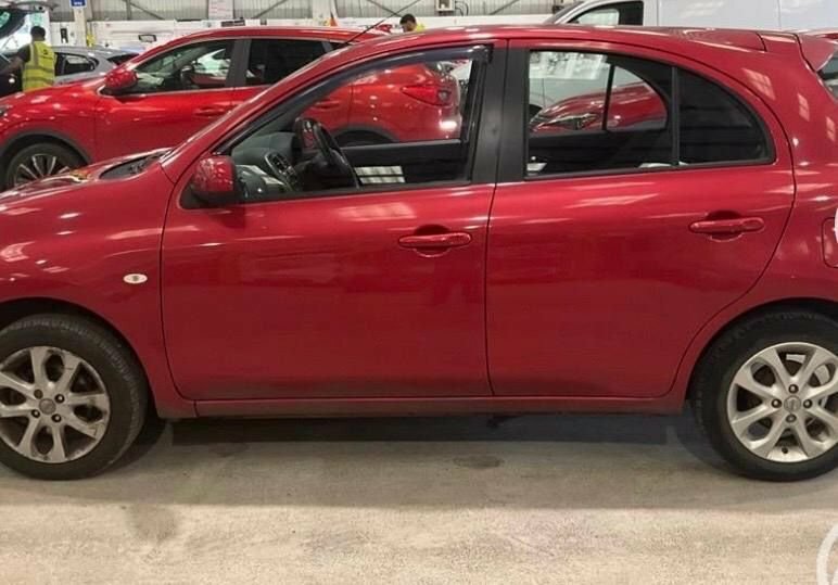 Nissan Micra 1.2L Acenta Red #4