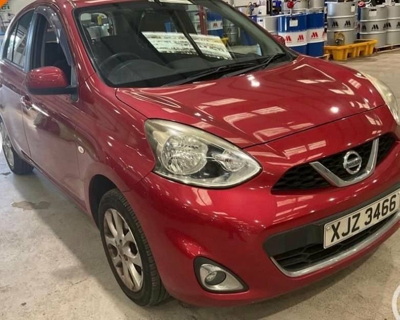 Nissan Micra 1.2L Acenta Red
