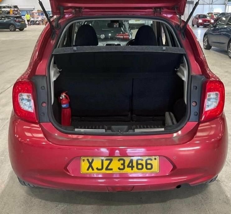 Nissan Micra 1.2 Visia Cvt 45,501 #7