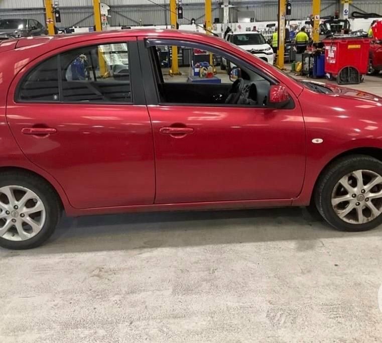 Nissan Micra 1.2L Acenta Red #3
