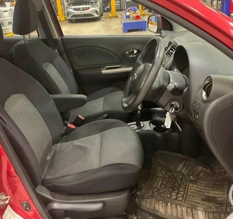 Nissan Micra 1.2 Visia Cvt 45,501 #8