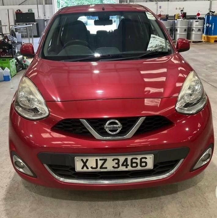 Nissan Micra 1.2L Acenta Red #2