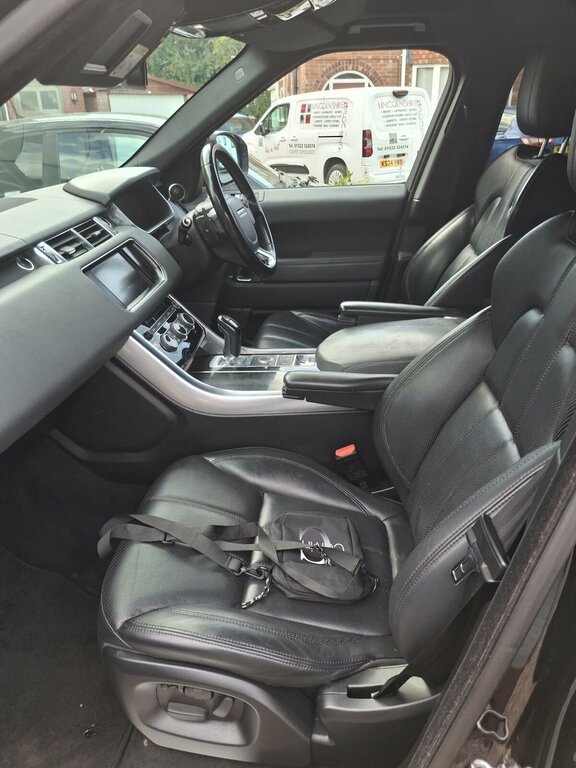 Land Rover Range Rover Sport 3L Hse YD14HWA Black #5