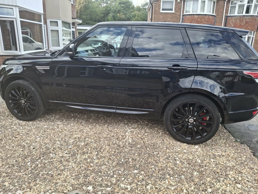 Land Rover Range Rover Sport 3L Hse YD14HWA Black #2