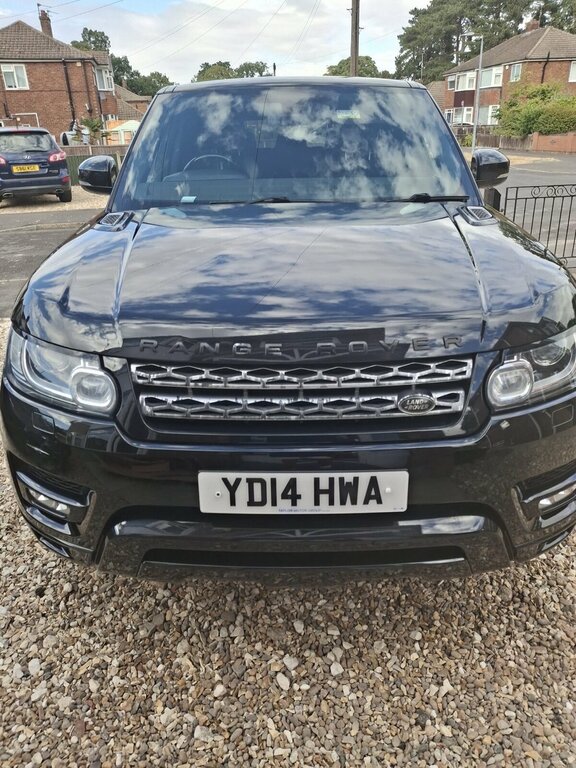 Land Rover Range Rover Sport 3L Hse Black