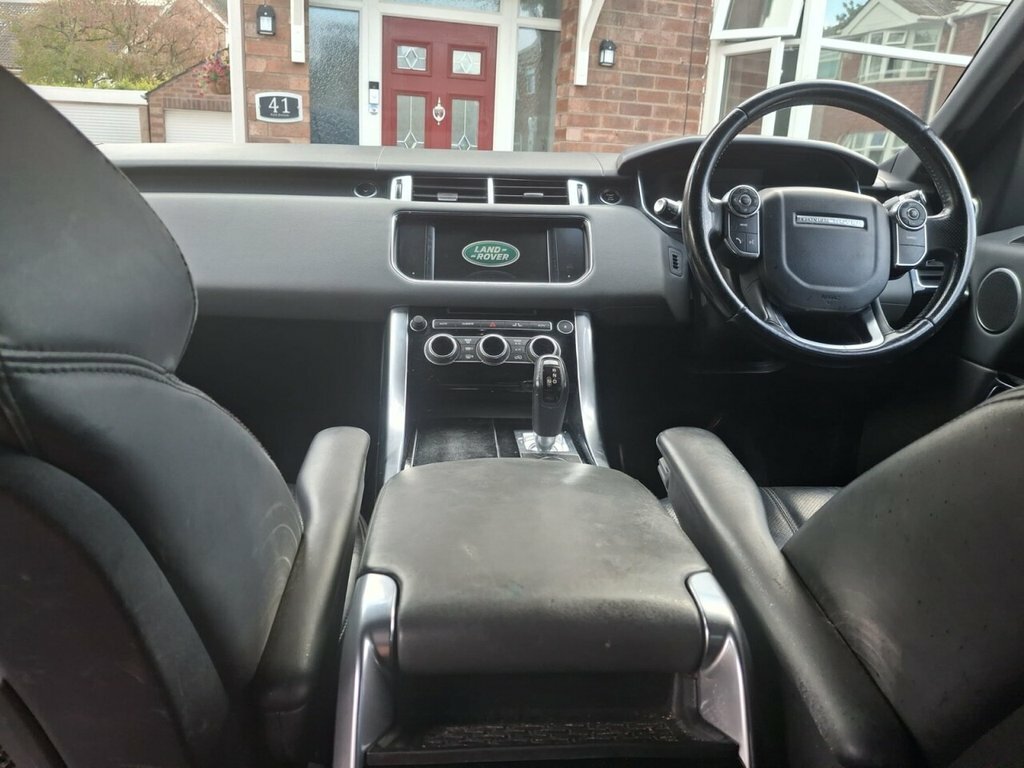 Land Rover Range Rover Sport 3L Hse YD14HWA Black #6