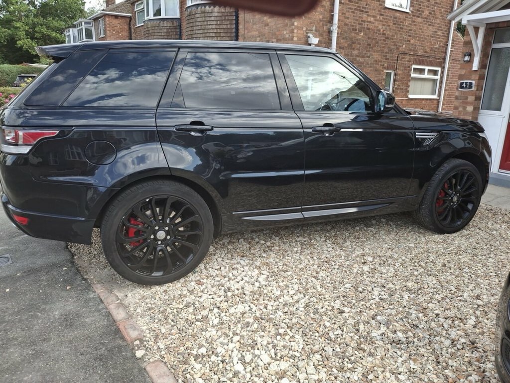 Land Rover Range Rover Sport 3L Hse YD14HWA Black #3
