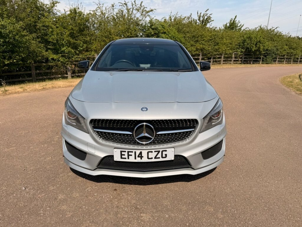 Mercedes-Benz CLA Class 2.1L Amg Sport Silver #2