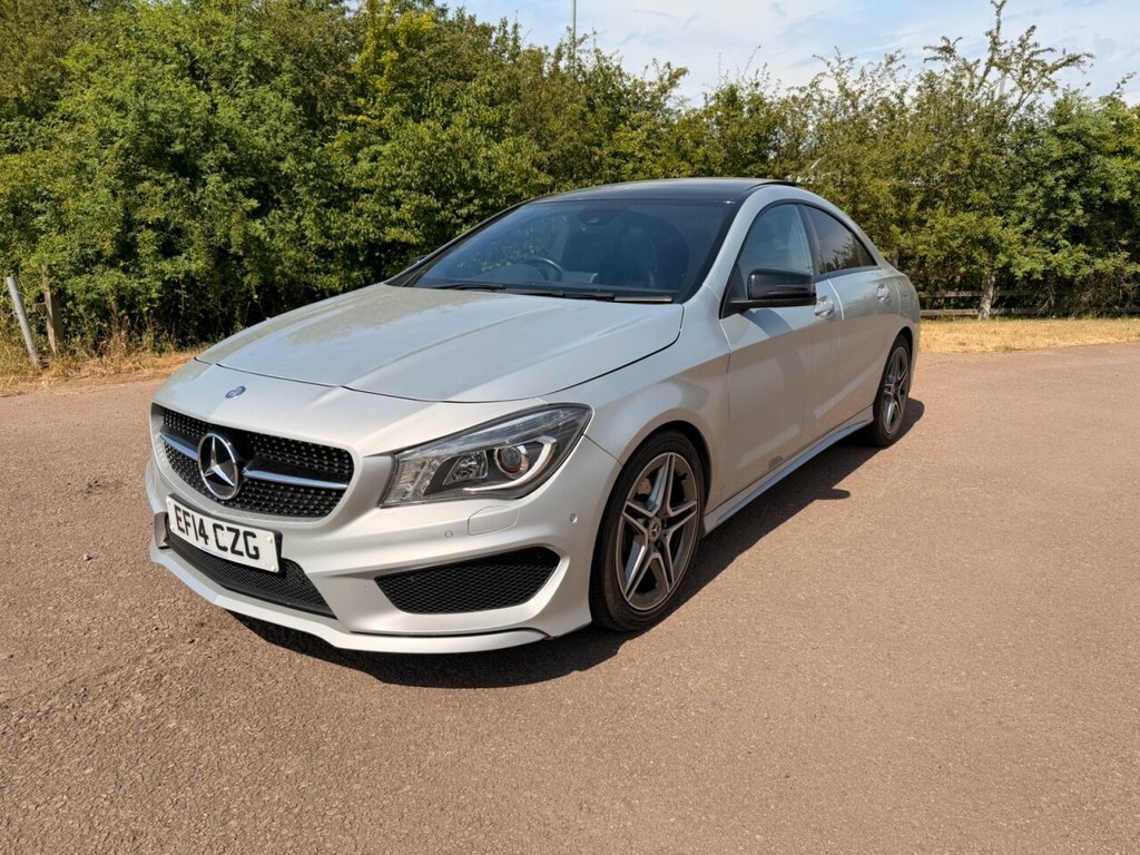 Mercedes-Benz CLA Class 2.1L Amg Sport Silver #5