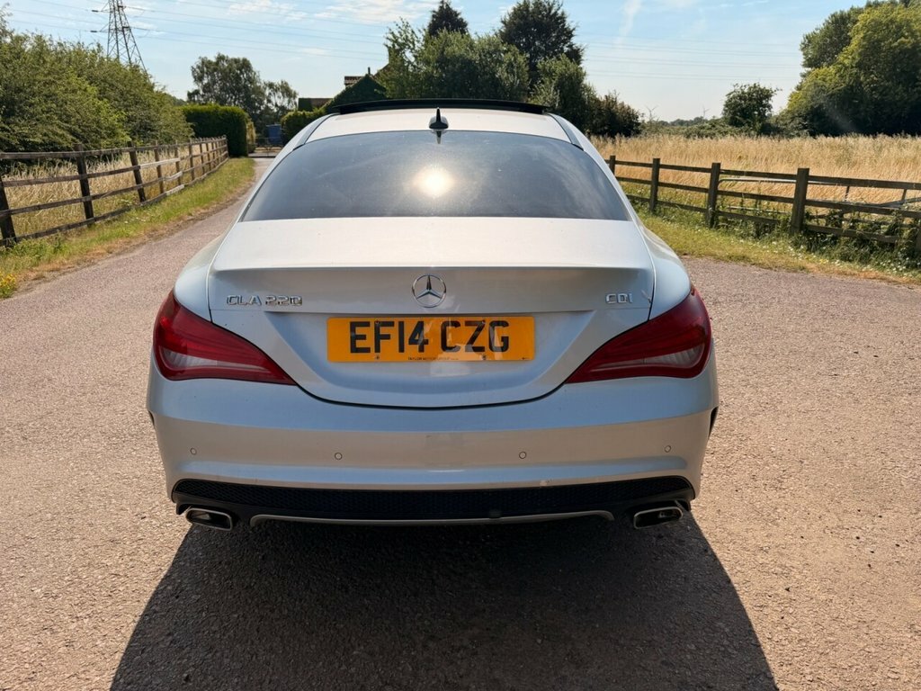 Mercedes-Benz CLA Class 2.1L Amg Sport Silver #3