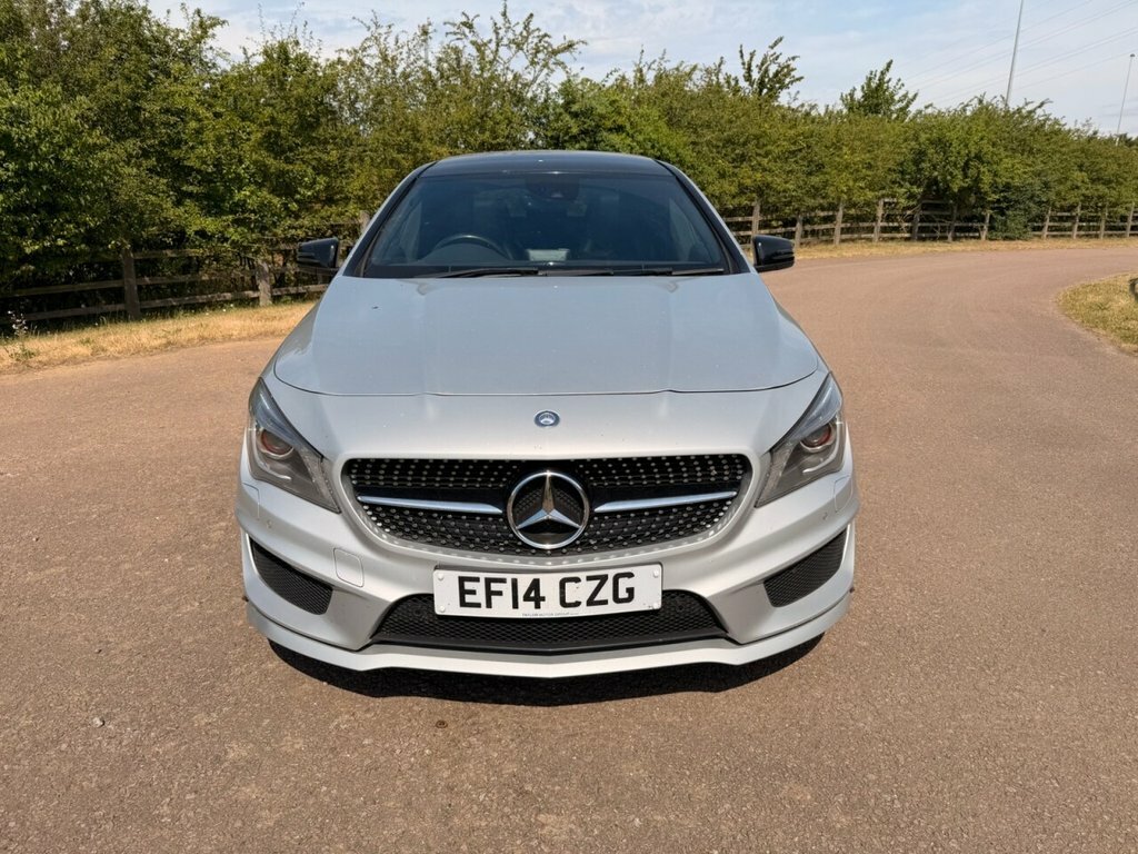 Mercedes-Benz CLA Class 2.1L Amg Sport Silver #4