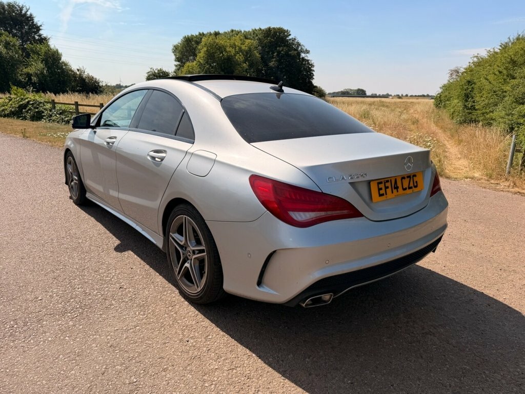 Mercedes-Benz CLA Class 2.1L Amg Sport Silver #6