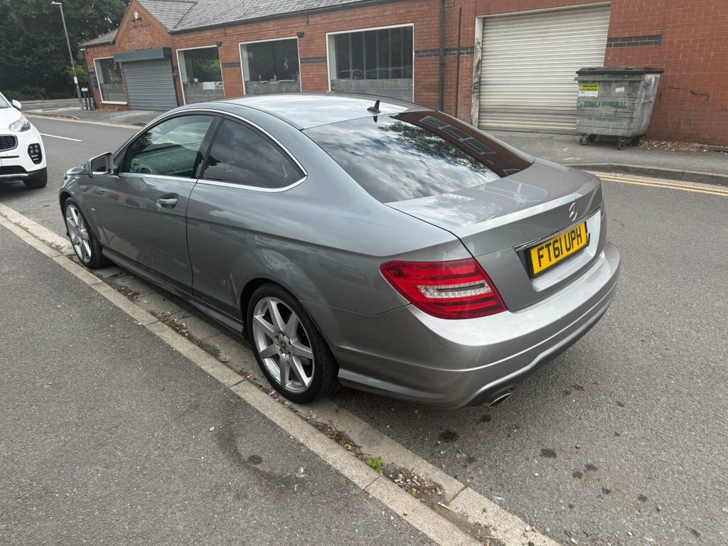 Mercedes-Benz C Class 2.1L Amg Sport Edition 125 FT61UPH Silver #5