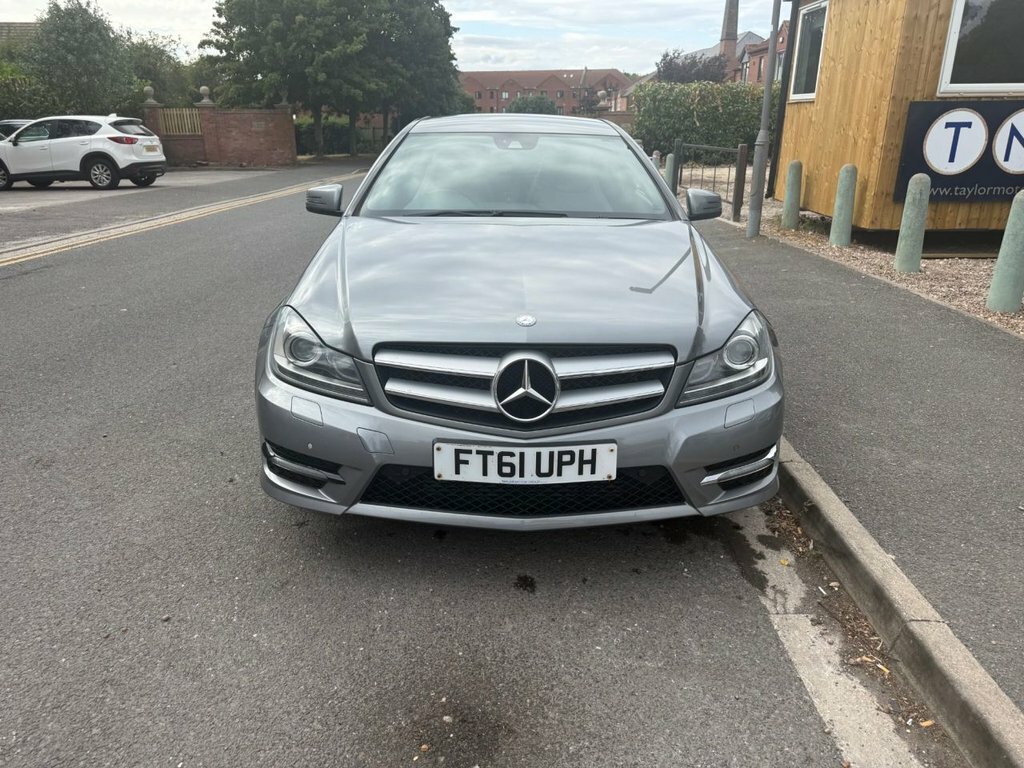 Mercedes-Benz C Class 2.1L Amg Sport Edition 125 FT61UPH Silver #2