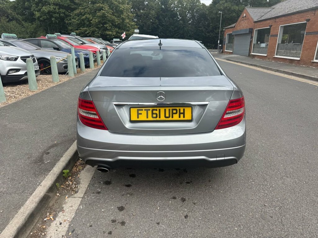 Mercedes-Benz C Class 2.1L Amg Sport Edition 125 FT61UPH Silver #6