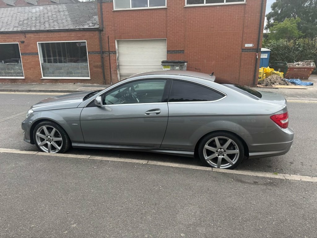 Mercedes-Benz C Class 2.1L Amg Sport Edition 125 FT61UPH Silver #4