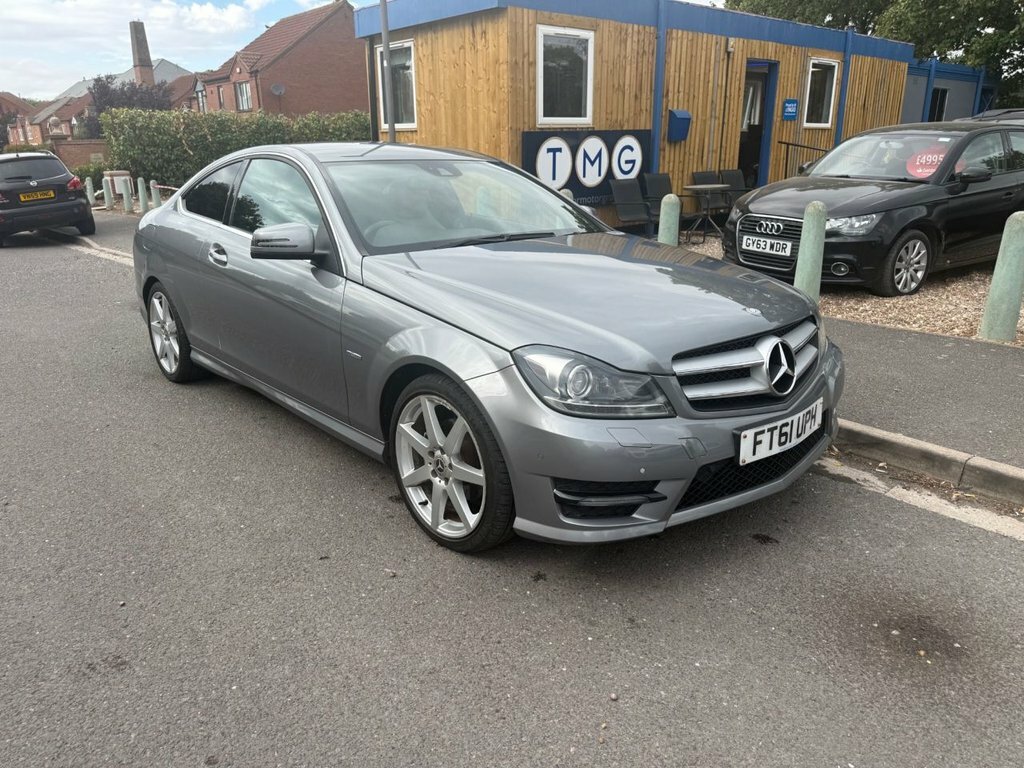 Mercedes-Benz C Class 2.1L Amg Sport Edition 125 Silver