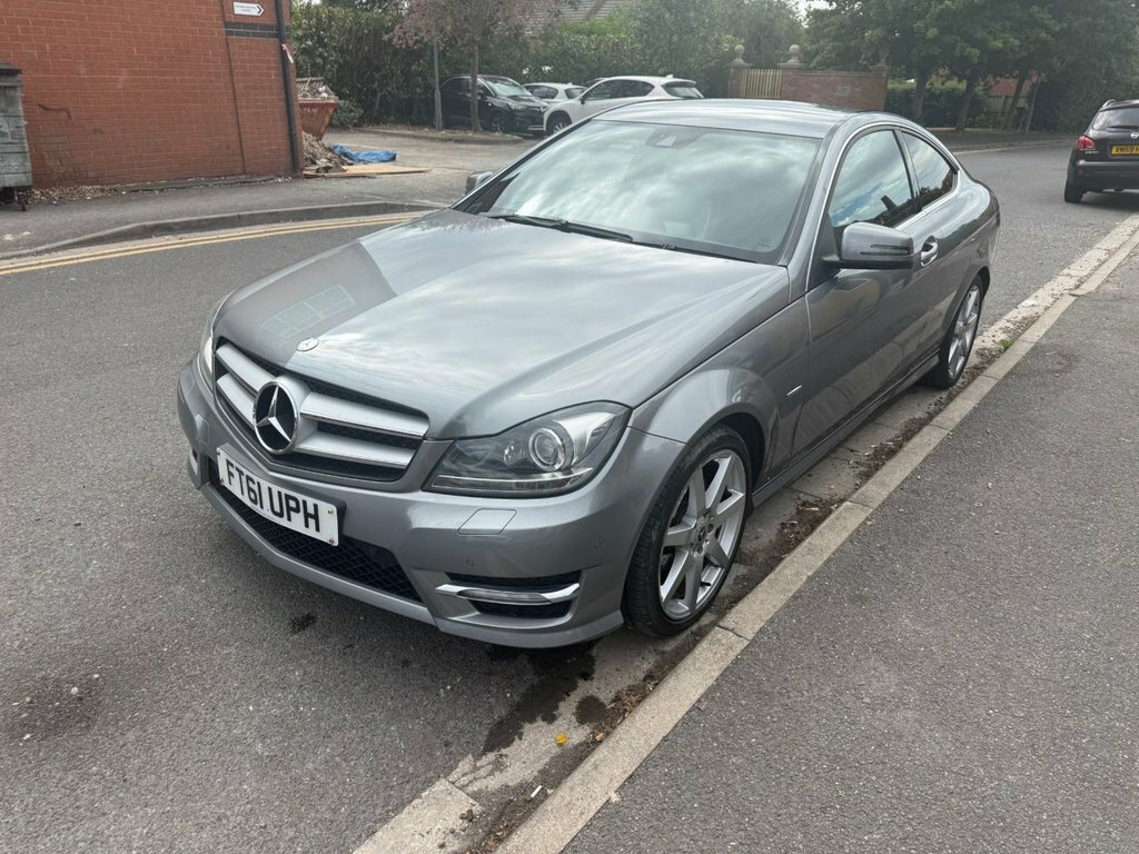 Mercedes-Benz C Class 2.1L Amg Sport Edition 125 FT61UPH Silver #3