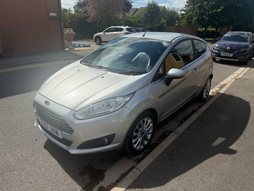 Ford Fiesta 1.5L Titanium X Silver #2